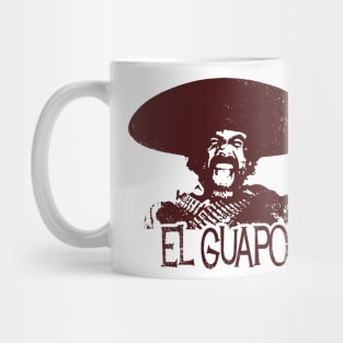 El Guapo! Distressed Mug